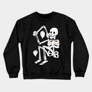 Silly Skeleton Crewneck Sweatshirt